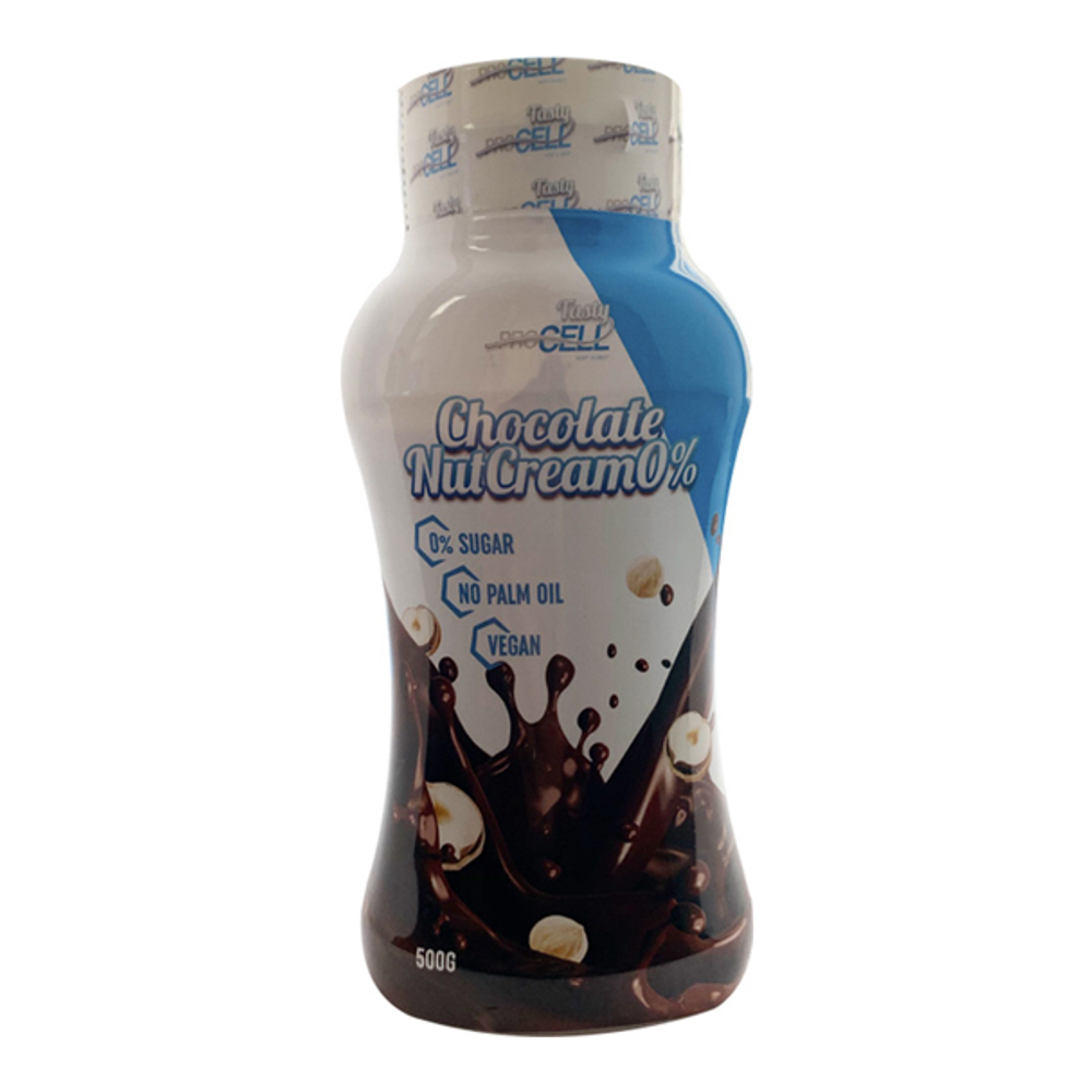 Sirop 'Pro Cell Tasty 0%' - #Chocolate Nut 500 g