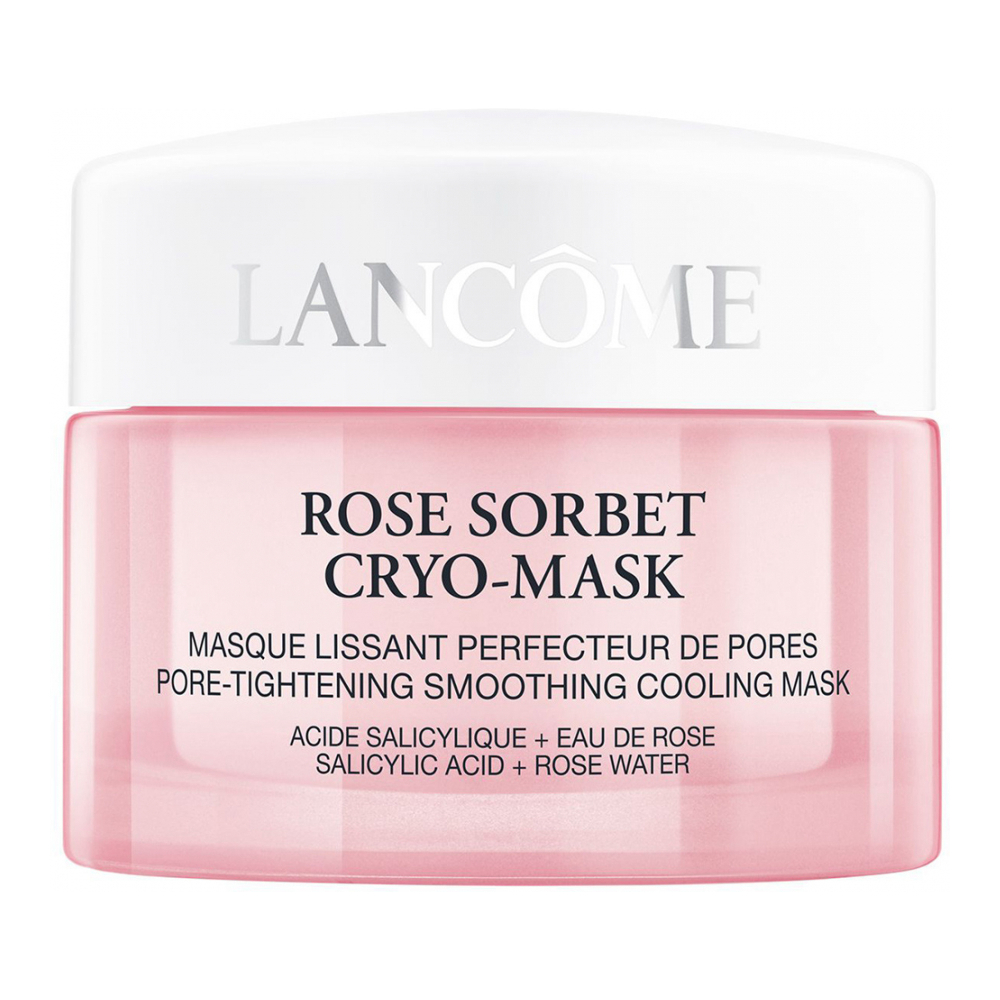 'Rose Sorbet Cryo' Face Mask - 50 ml