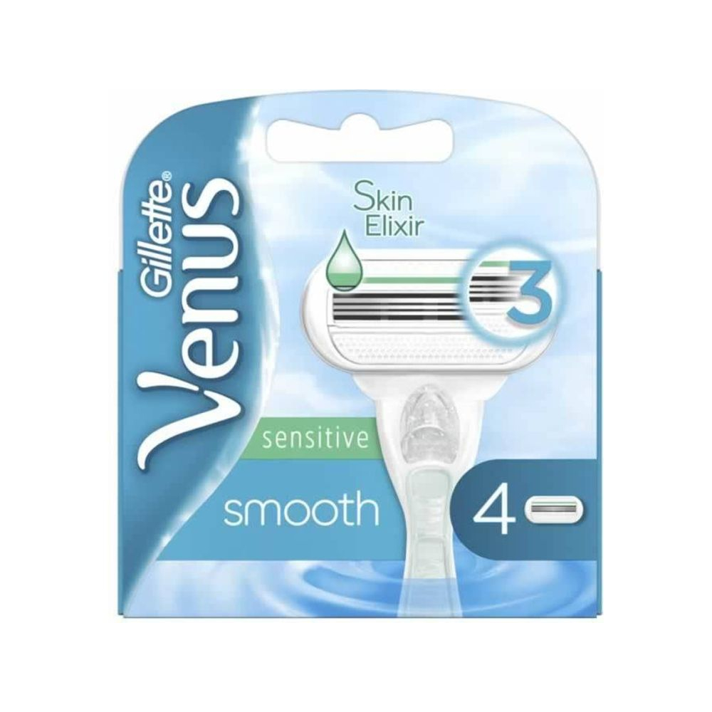 Recharge 'Venus Smooth Sensitive' - 4 Unités