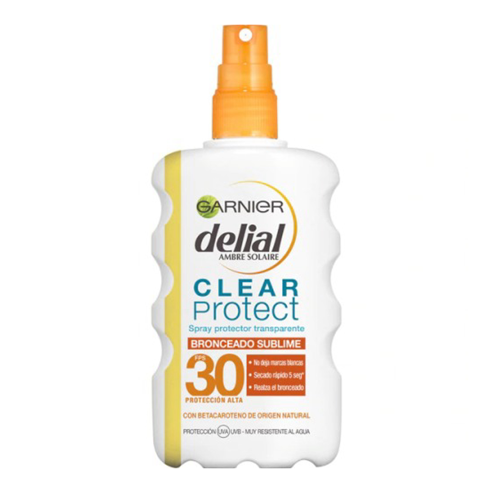 'Clear Protect SPF30' Sunscreen Spray - 200 ml