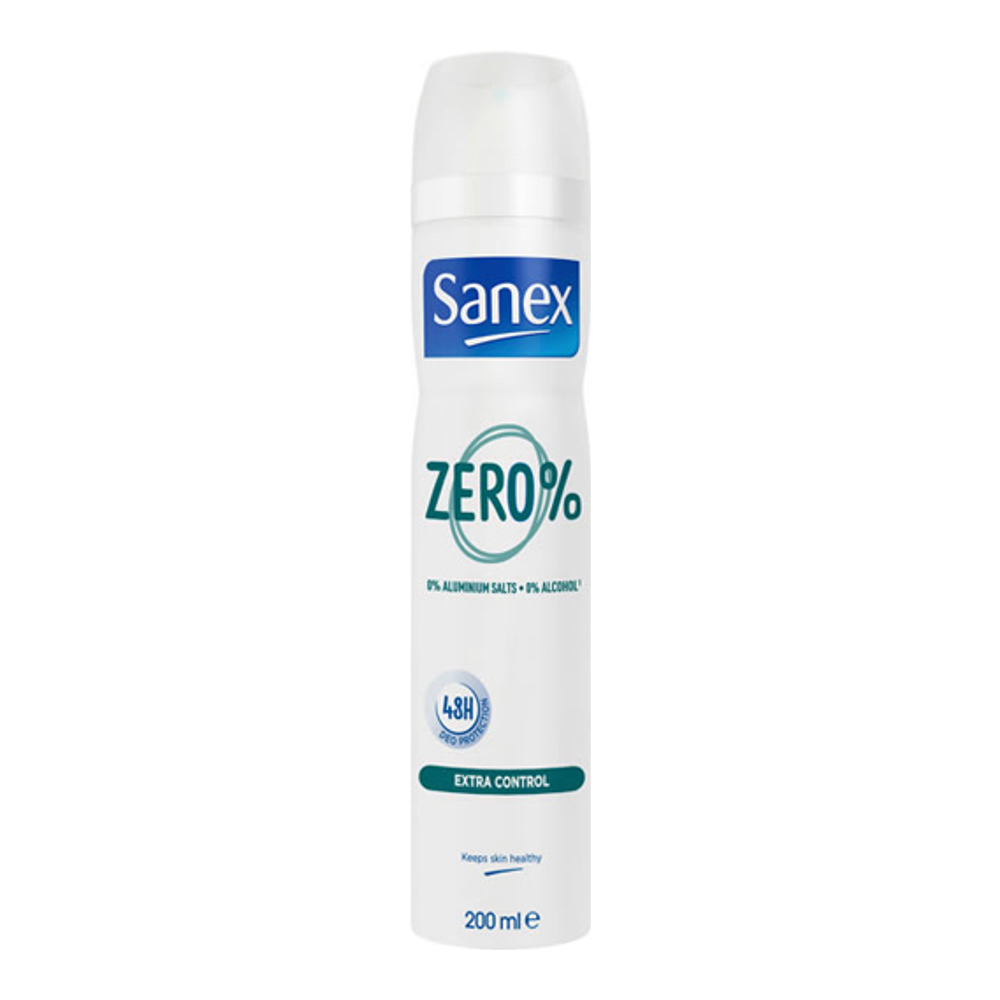 'Zero% Extra-Control' Sprüh-Deodorant - 200 ml