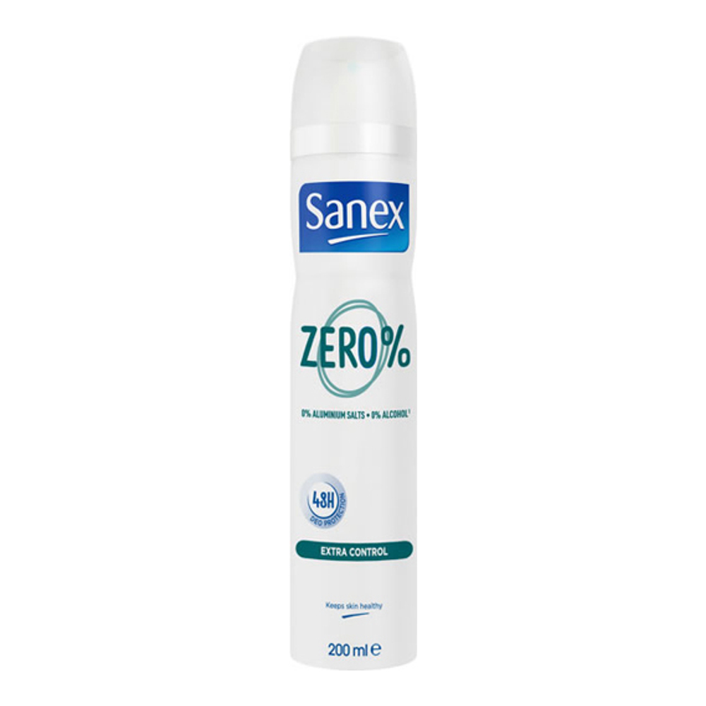 Déodorant spray 'Zero% Extra-Control' - 200 ml
