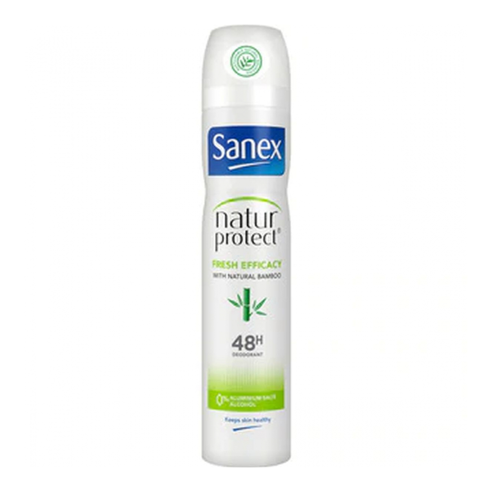 Déodorant spray 'Natur Protect 0%' - Bambou Frais 200 ml
