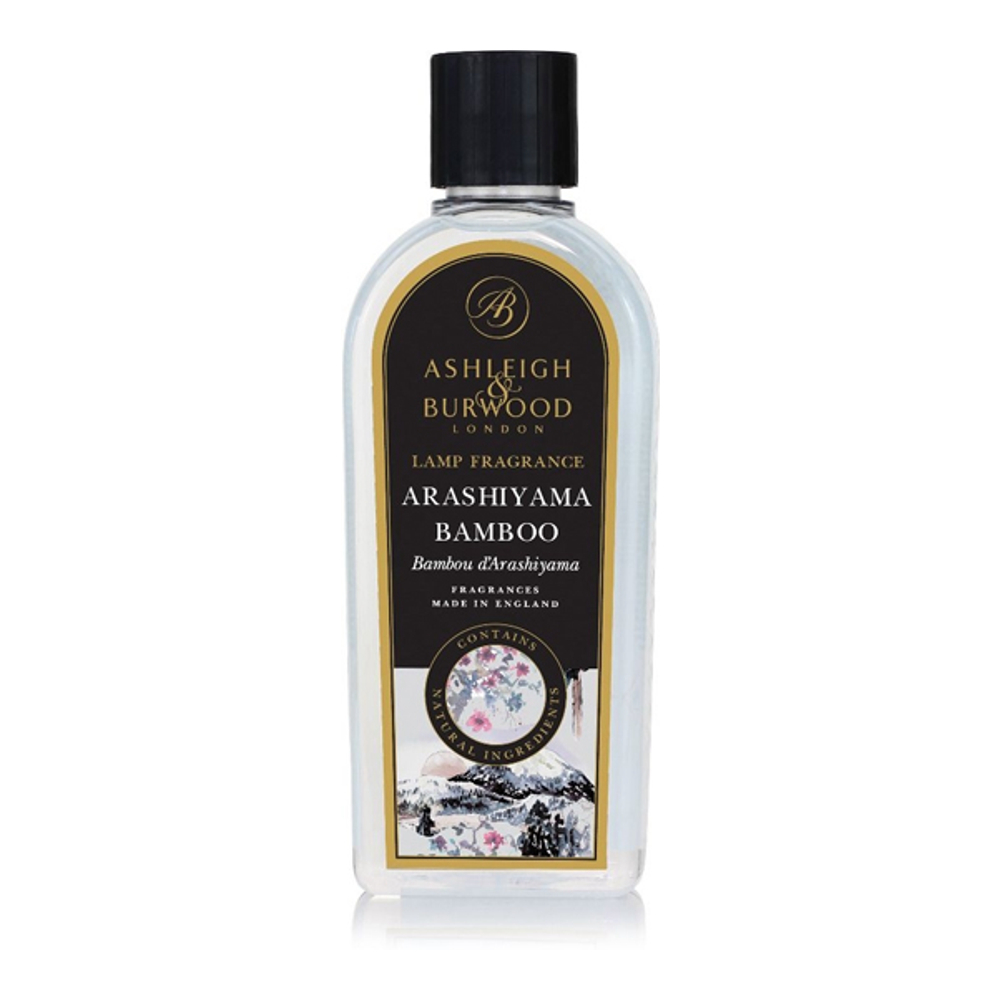 'Arashiyama Bamboo' Duftnachfüllung für Lampen - 500 ml