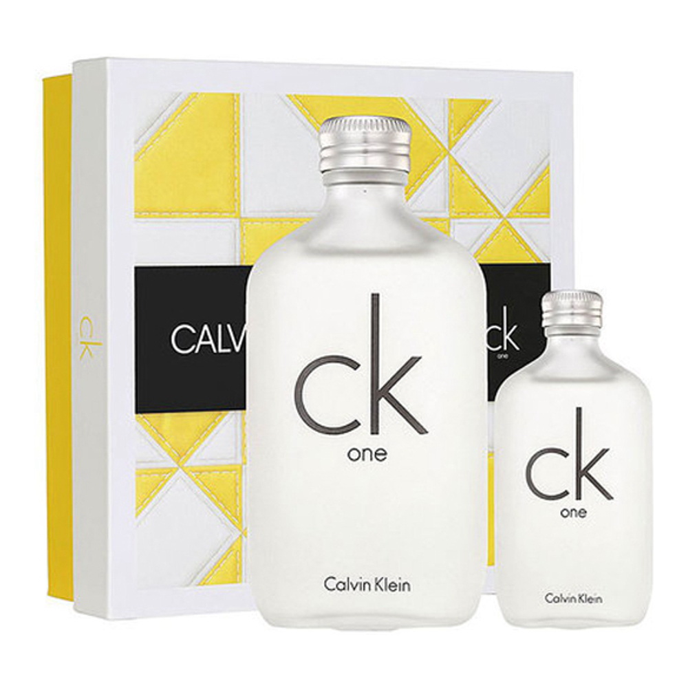 'Ck One' Coffret de parfum - 2 Unités
