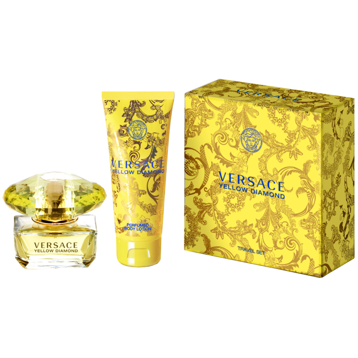 'Yellow Diamond' Coffret de parfum - 2 Unités