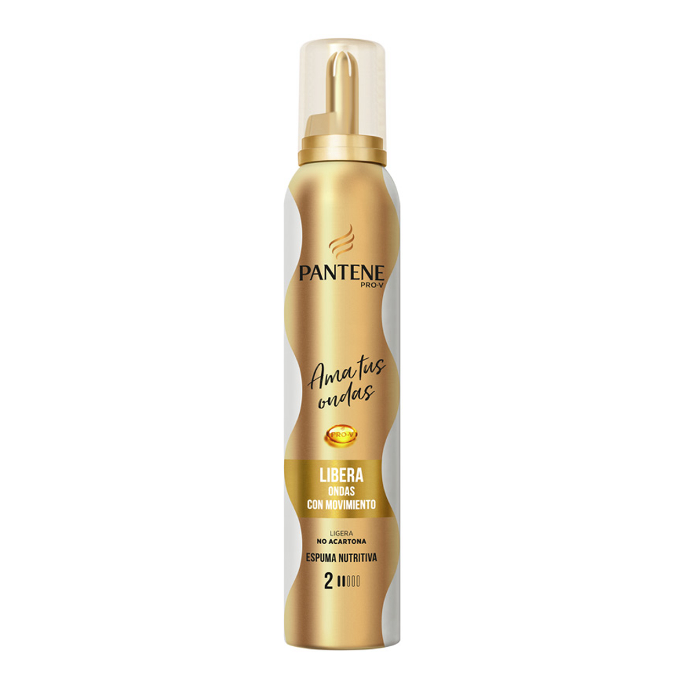 Mousse de coiffage 'Pro-V Nourishing For Curls' - 200 ml