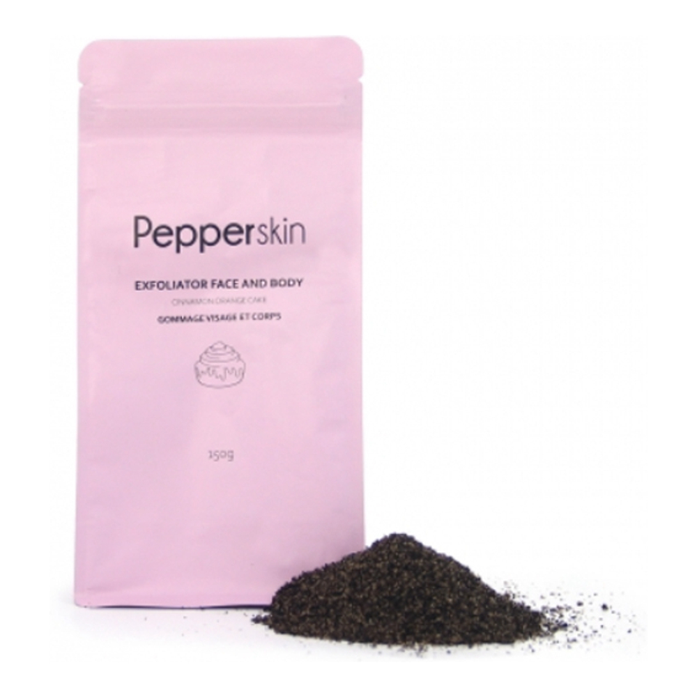 Face & Body Scrub - Orange And Cinnamon 150 g