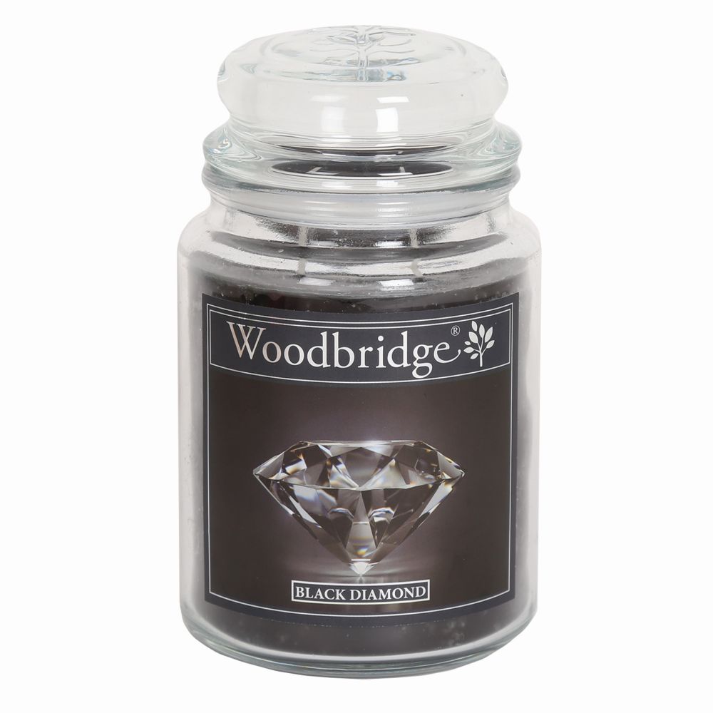 'Black Diamond' Scented Candle - 565 g