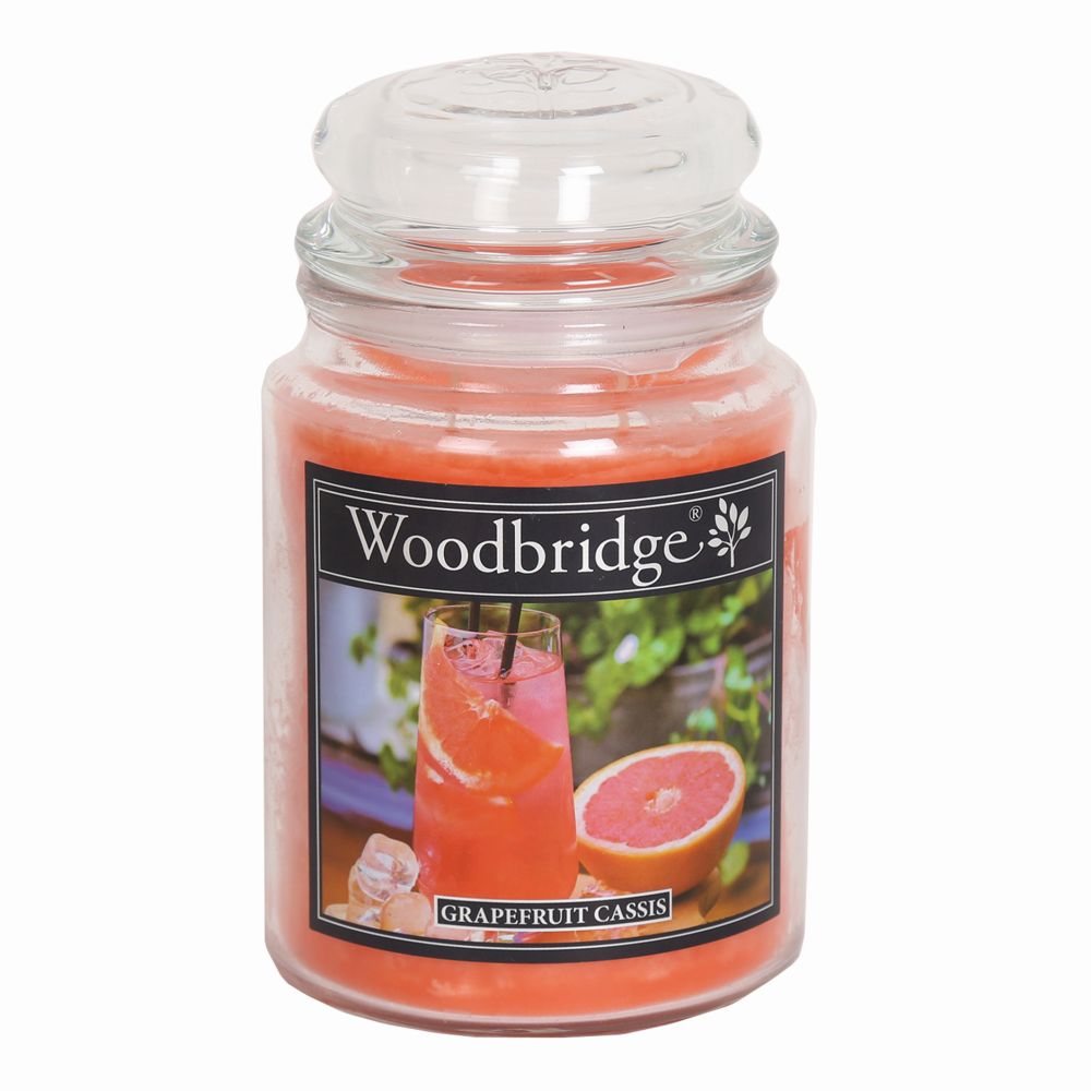 'Grapefruit Cassis' Scented Candle - 565 g