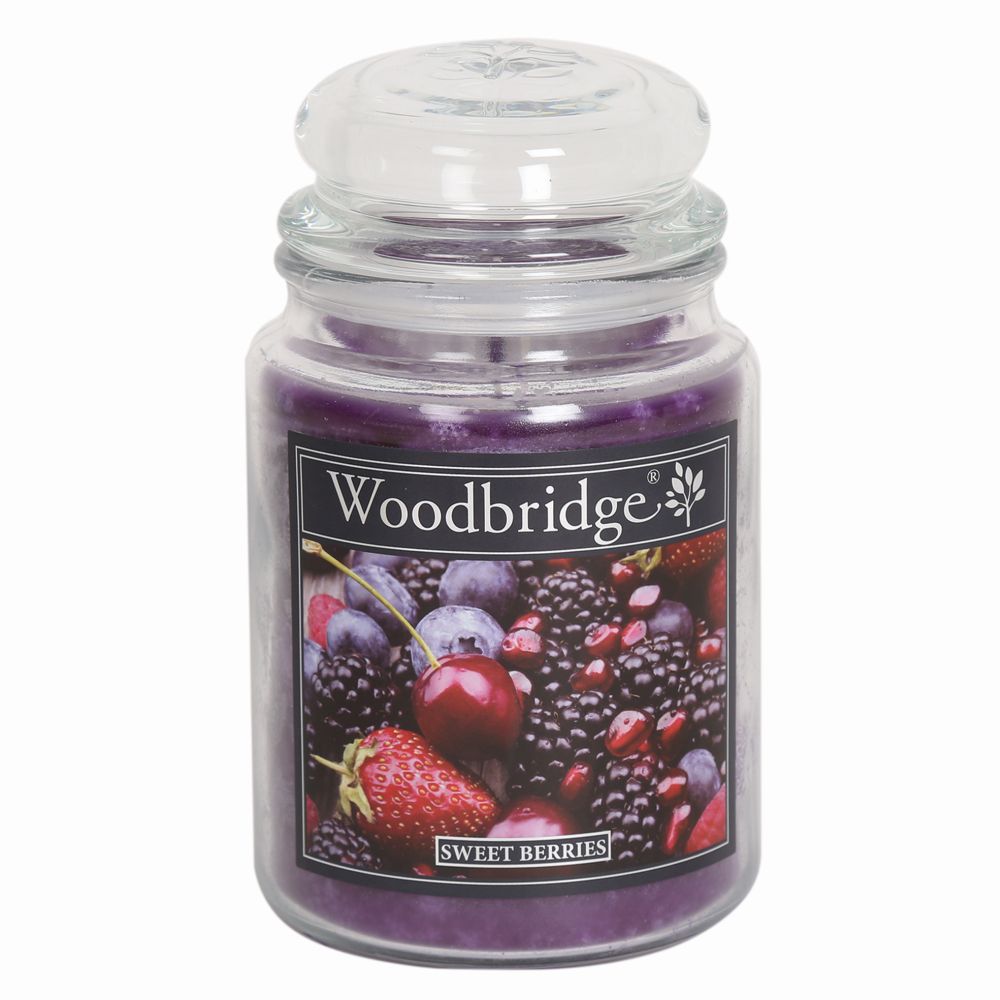 'Sweet Berries' Scented Candle - 565 g