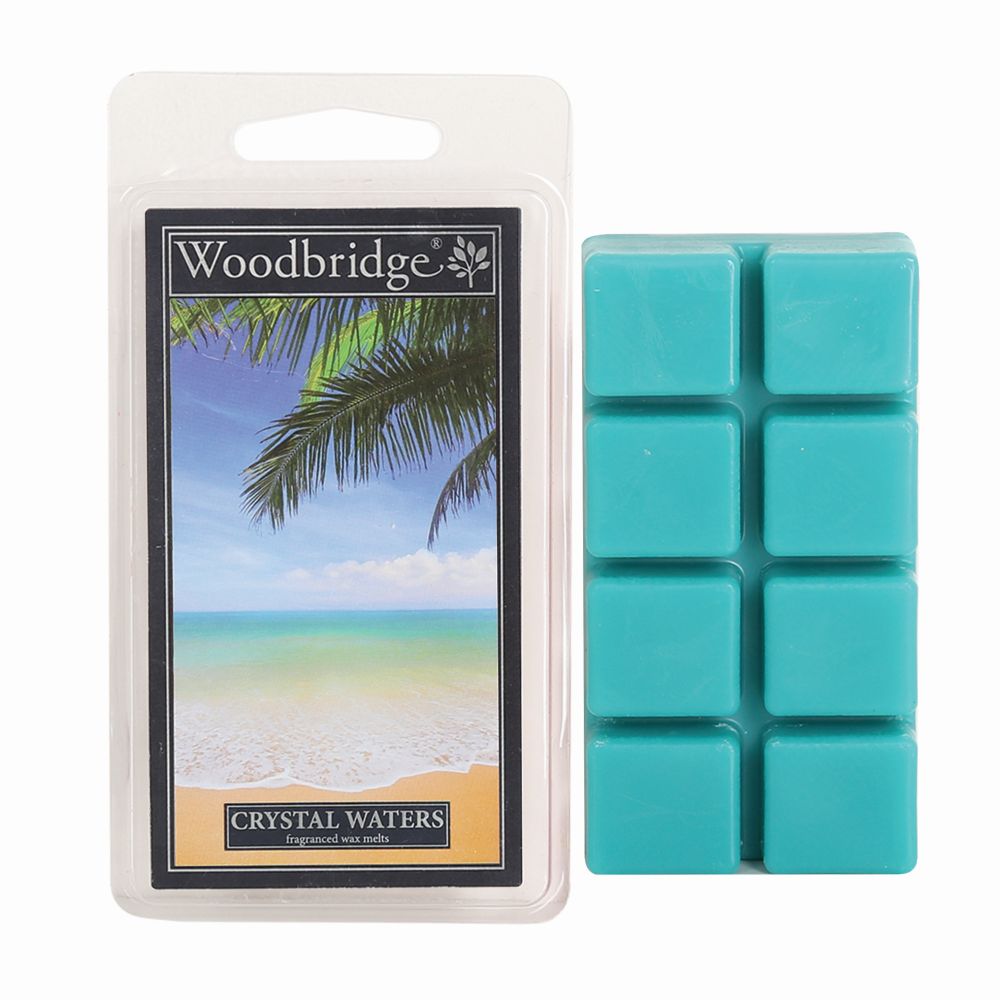 'Crystal Waters' Scented Wax - 8 Pieces