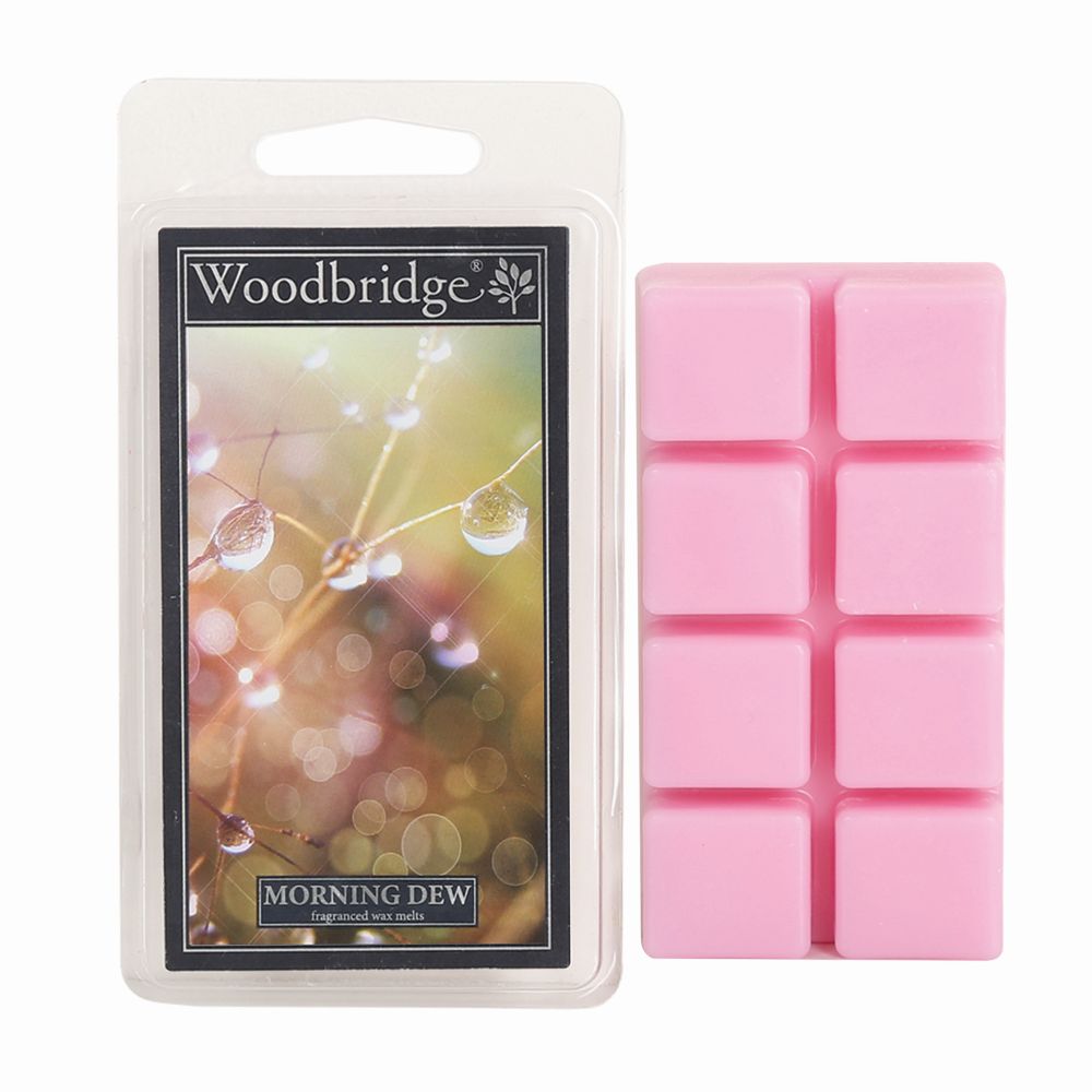 'Morning Dew' Scented Wax - 8 Pieces