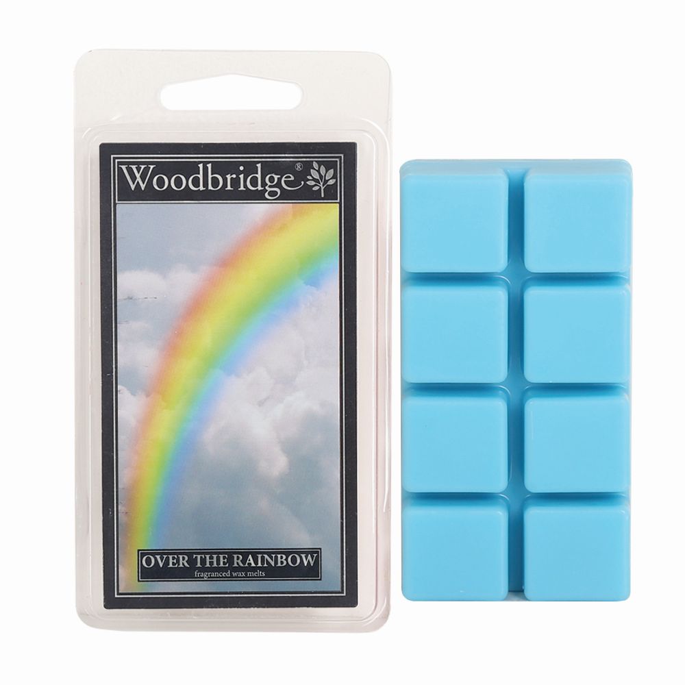'Over The Rainbow' Scented Wax - 8 Pieces