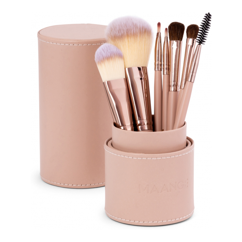 Set de pinceaux de maquillage  - 7 Pièces