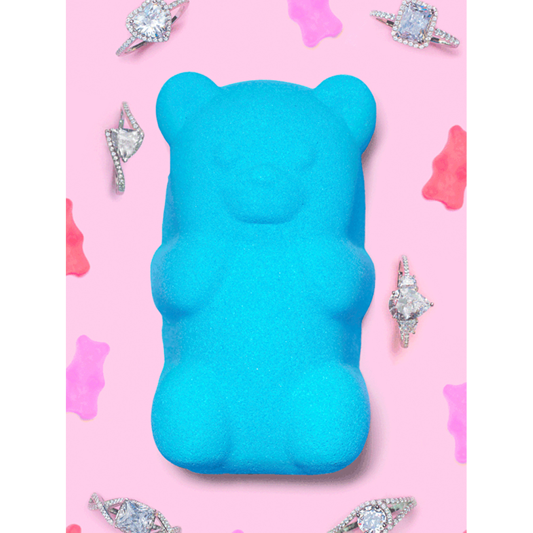 Women's 'Gummy Bear' Bath Bomb Set - 100 g