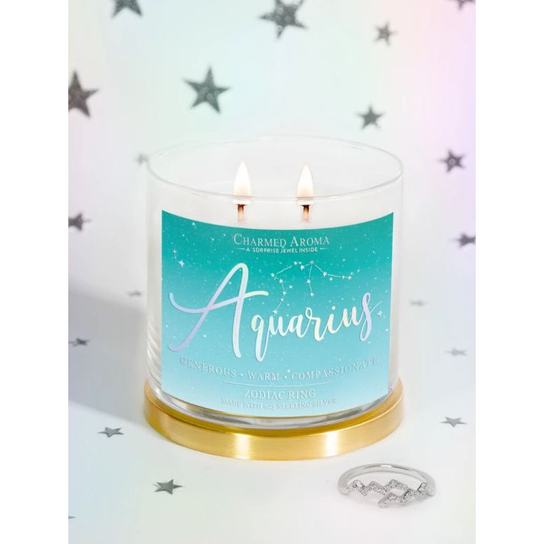 Women's 'Aquarius' Candle Set - 500 g