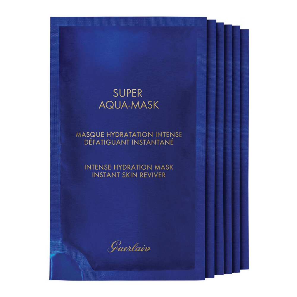 'Super Aqua-Mask Intense Hydration' Face Tissue Mask - 6 Pieces