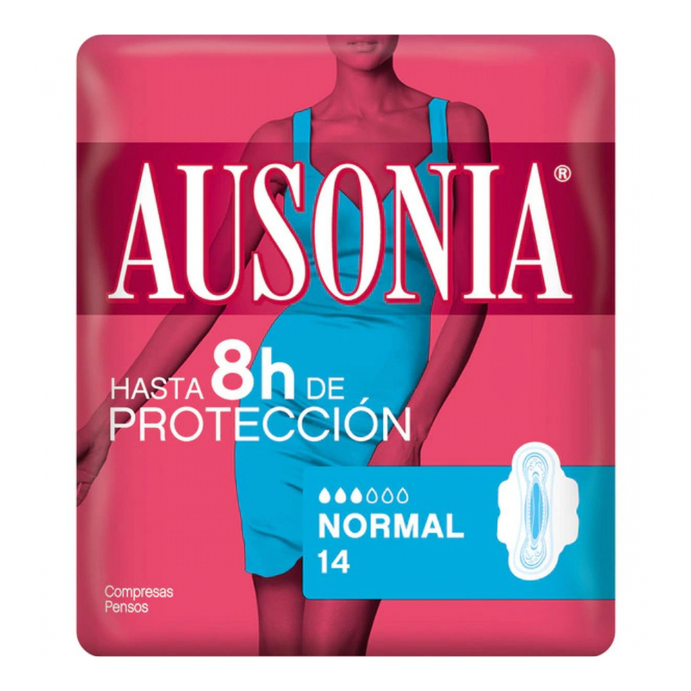 serviettes hygiéniques - Normal 14 Pièces