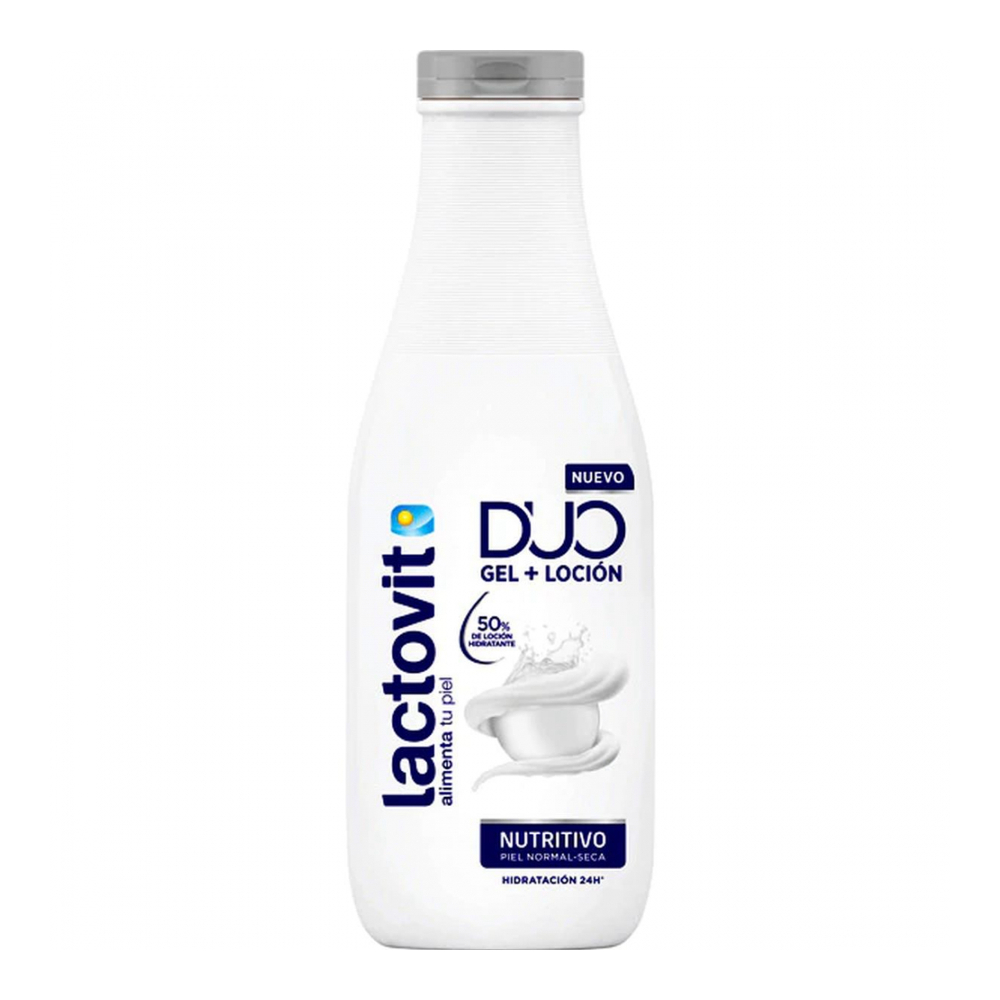 'Duo Nourishing' Moisturizing Shower Gel - 600 ml