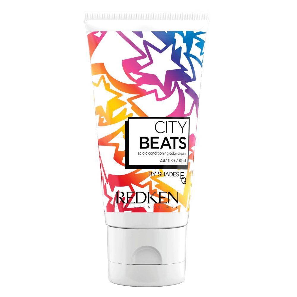 'City Beats' Farbe Creme - Clear 85 ml