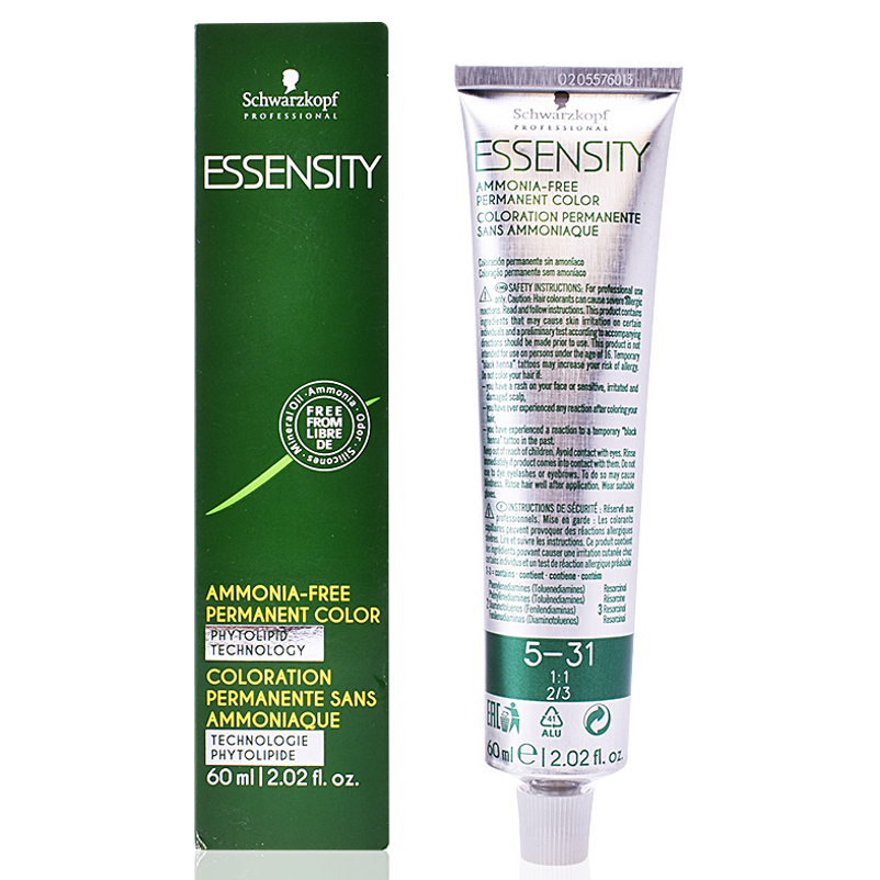 'Essensity' Permanent Colour - 5-31 60 ml