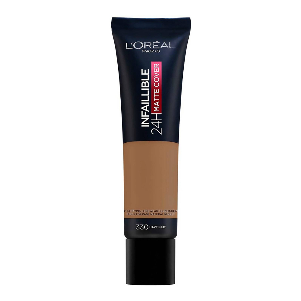 'Infaillible 32H Matte Cover' Foundation - 330 Hazelnut 30 ml