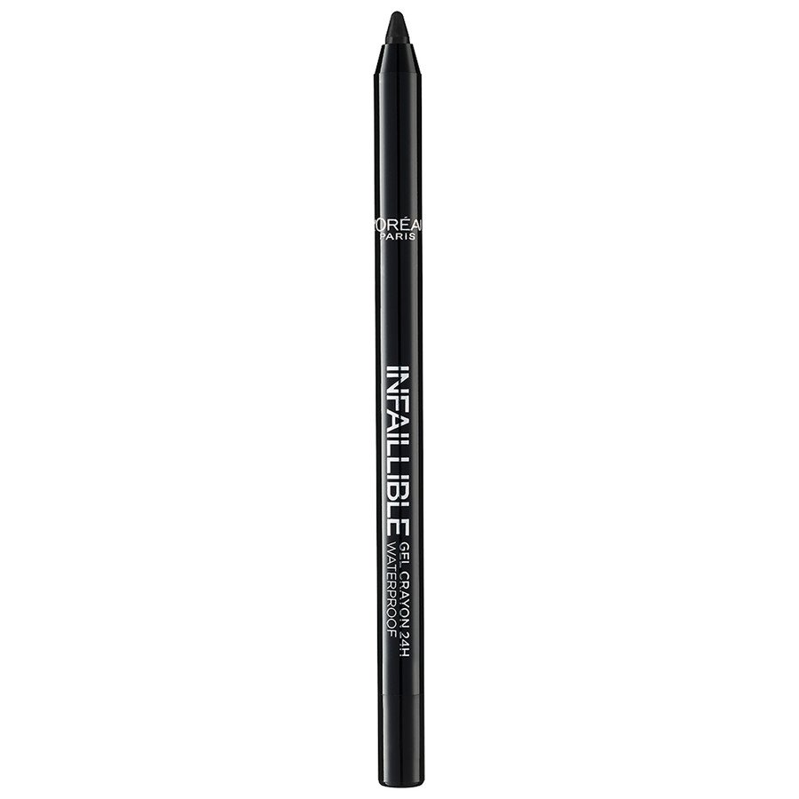 'Infaillible 24H' Waterproof Eyeliner Pencil - 01 Black To Black 1 g