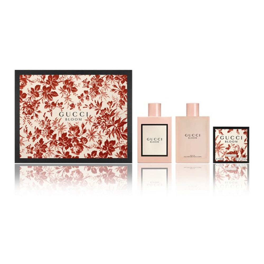 'Bloom' Perfume Set - 3 Pieces