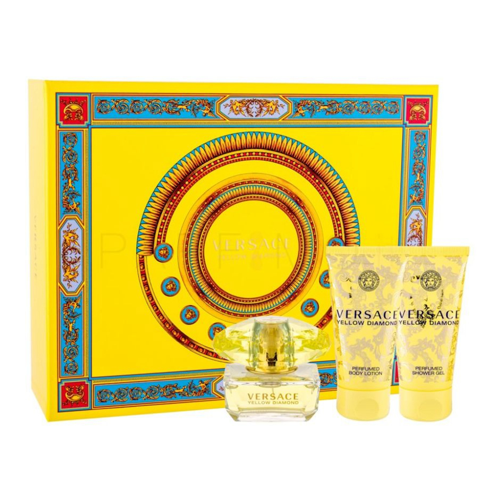 'Yellow Diamond' Coffret de parfum - 3 Pièces