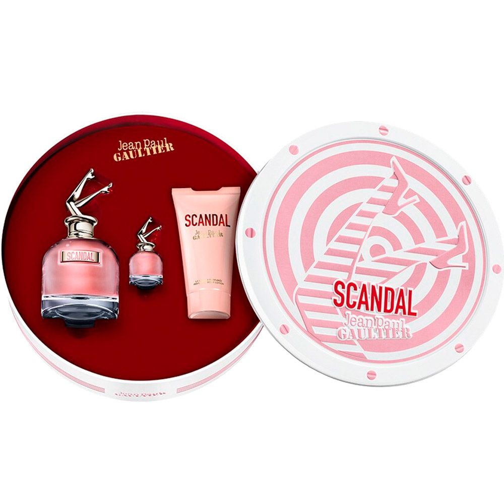 'Scandal' Coffret de parfum - 3 Unités
