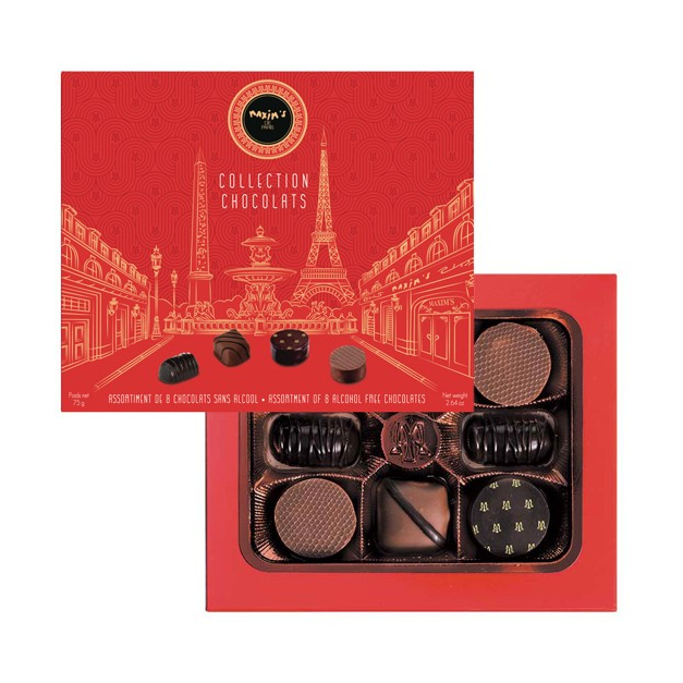 Étui 8 Chocolats Assortis