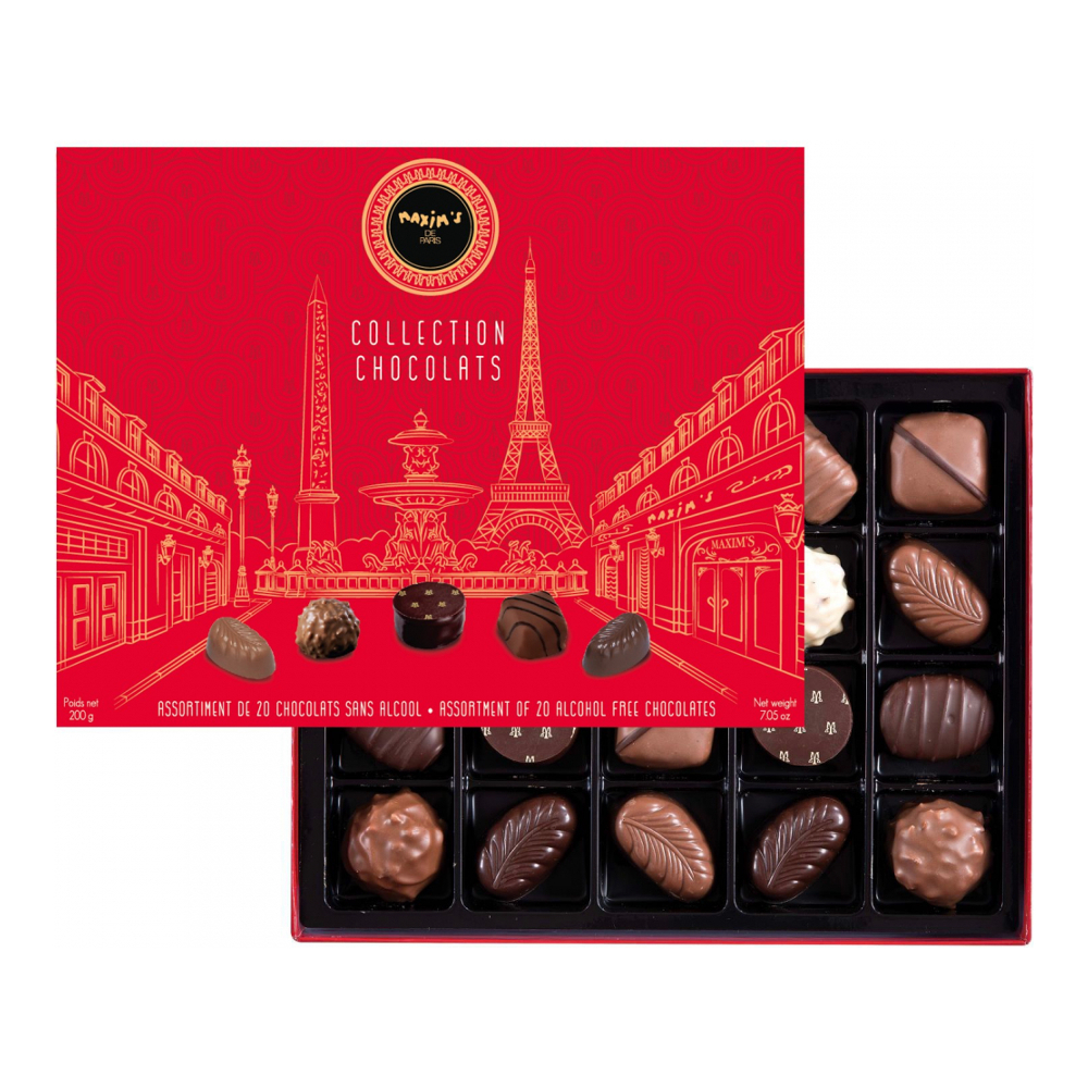 Box Of 20 Assorted Chocolates