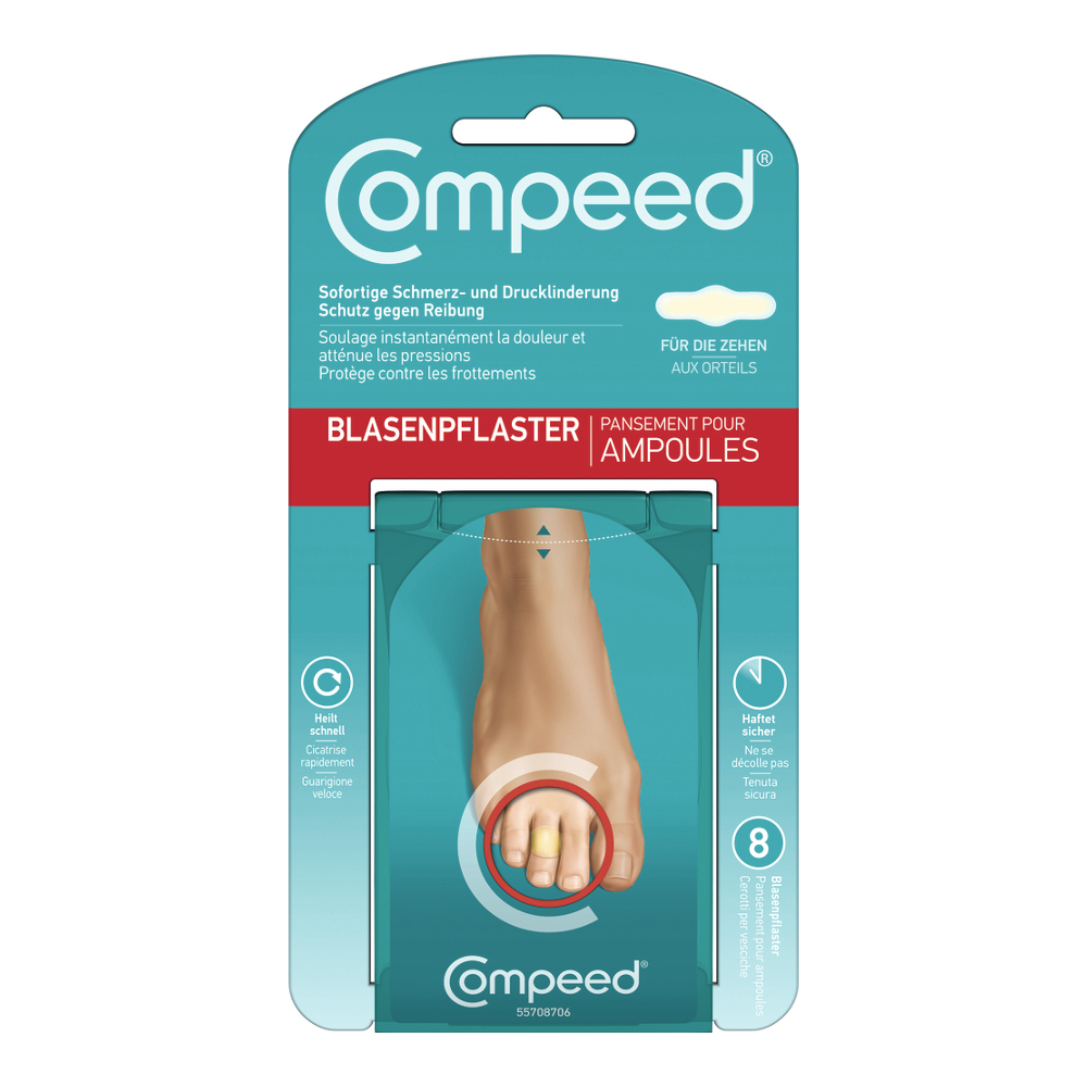 'Small' Blister Bandages - 8 Pieces