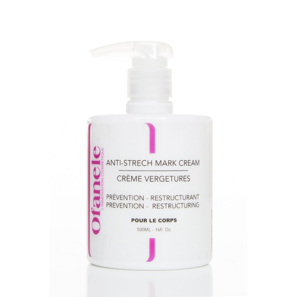 'Nourishing' Stretch Marks Prevention Cream - 500 ml