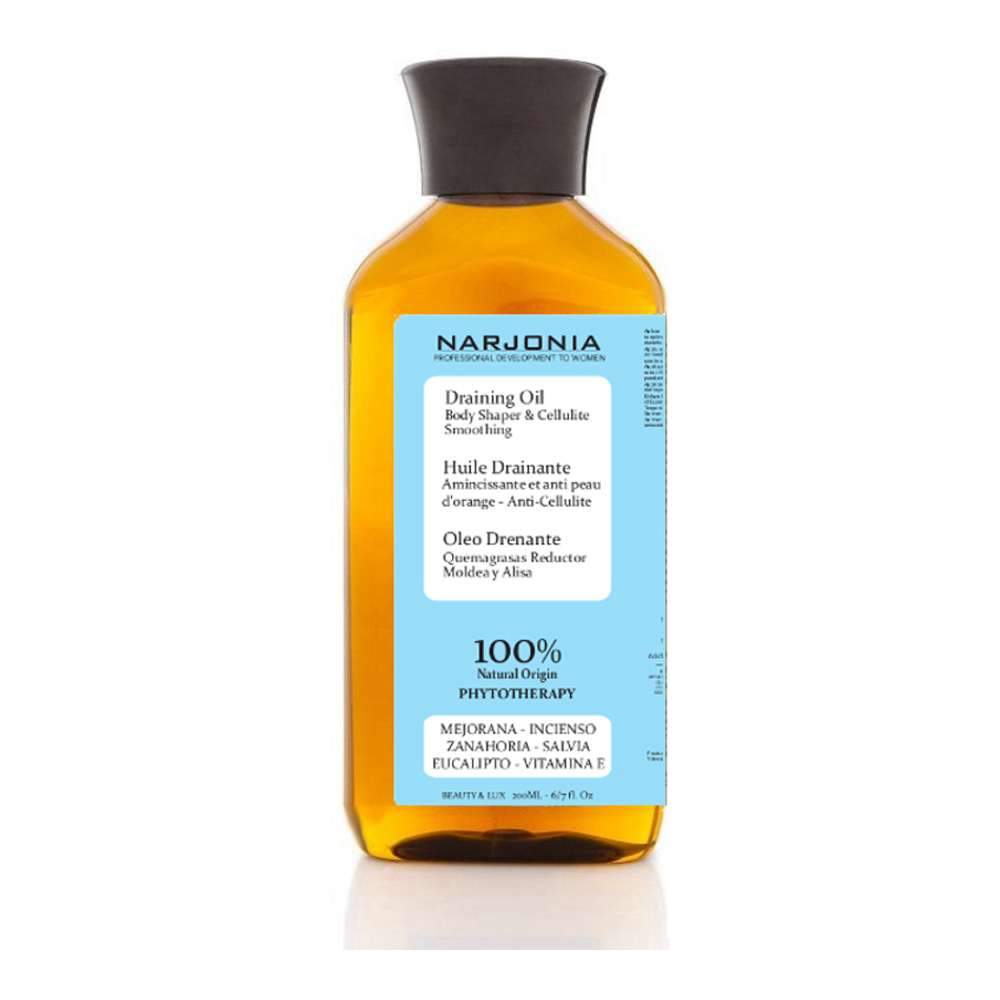 'Detox Draining Slimming' Anti-cellulite Oil - 500 ml