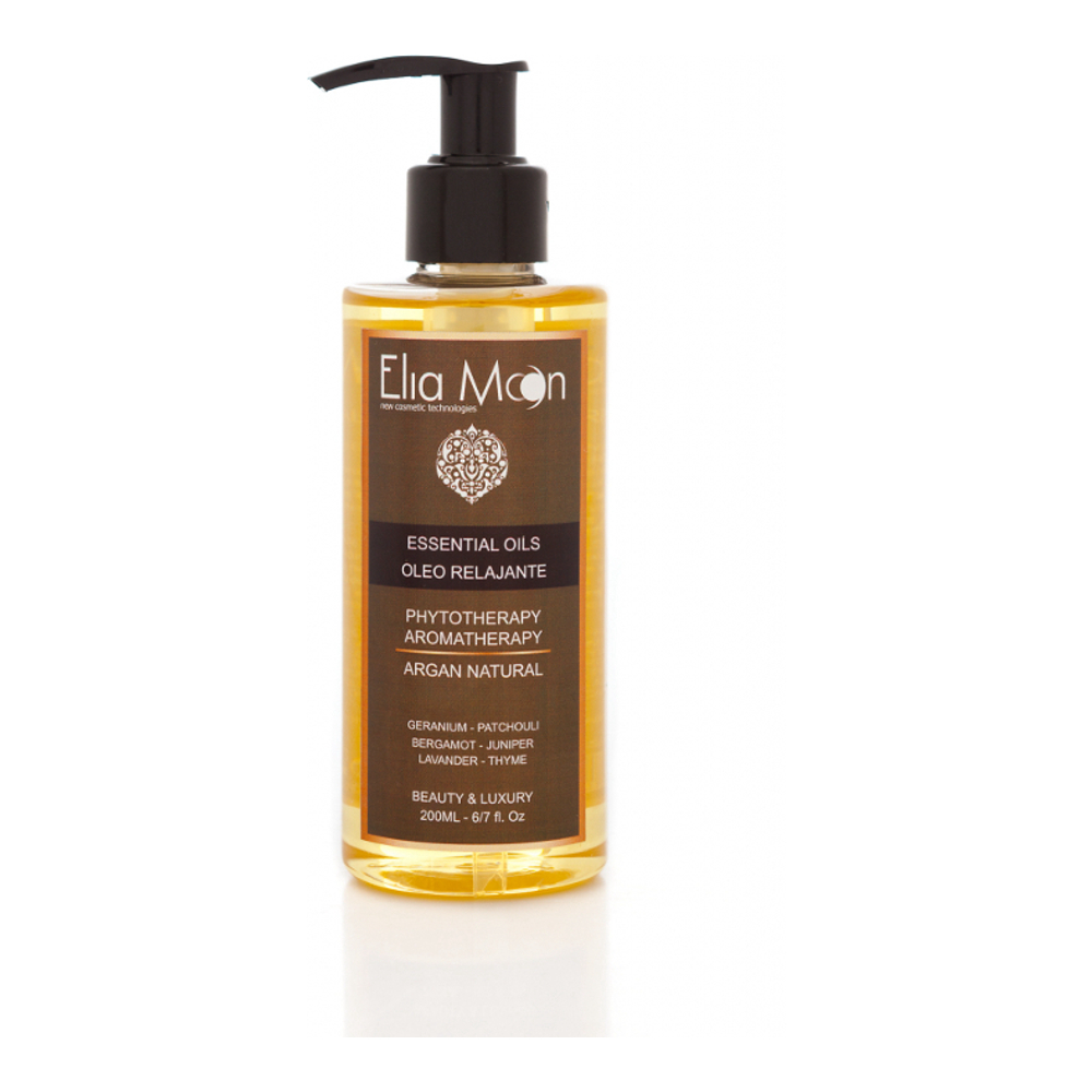 'Anti-Stress Aromatherapy' Body Oil - 200 ml