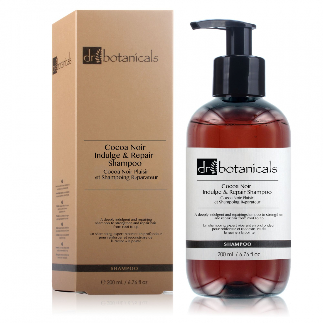 Shampoing 'Cocoa Noir Indulge & Repair' - 200 ml