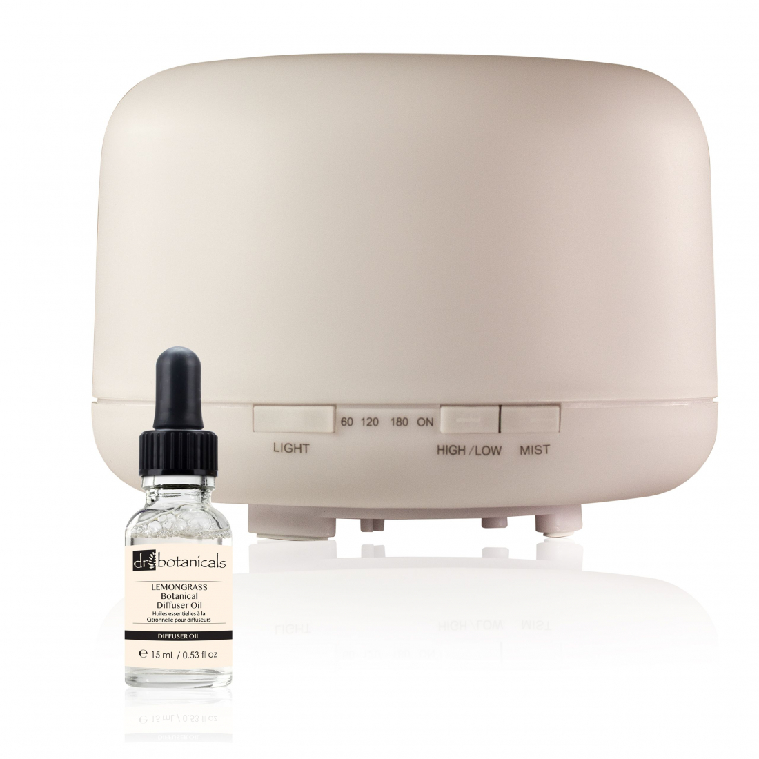 'Uplift & Energise Diffuser' Set -  15 ml