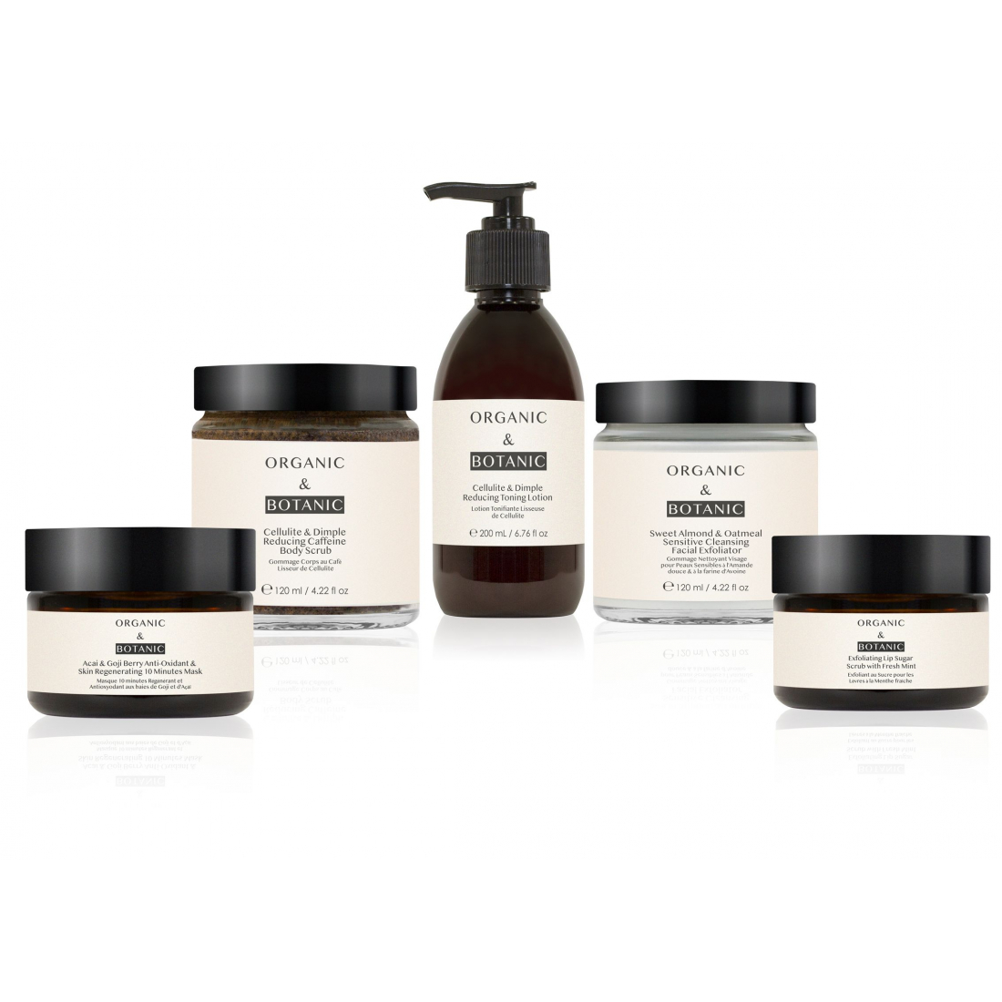 'Luxuriouse Face & Body' Set -  5 Units