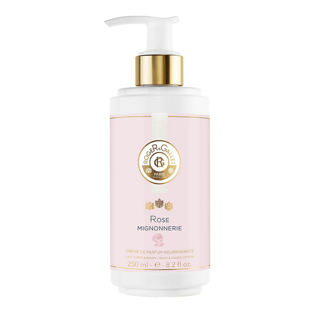 'Rose Mignonnerie' Body & Hands Lotion - 250 ml