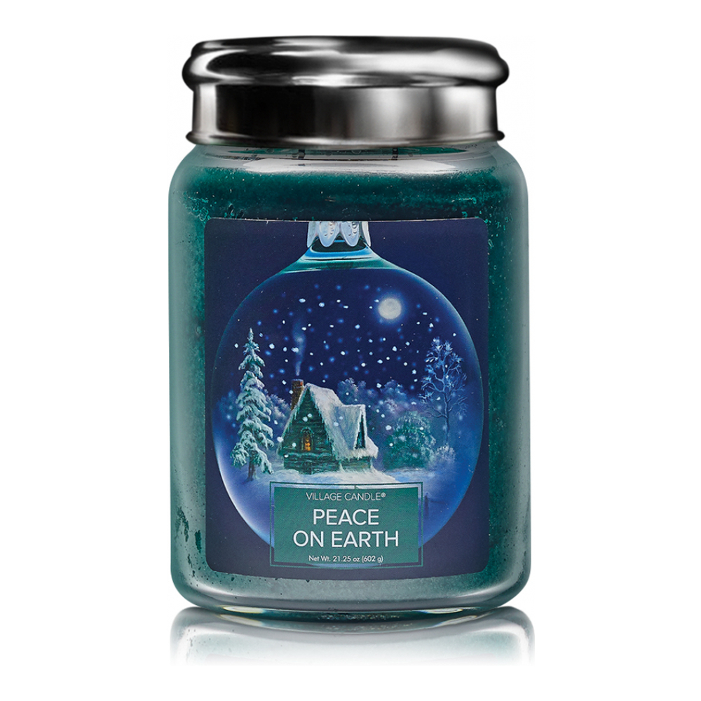 'Peace On Earth' Scented Candle - 737 g