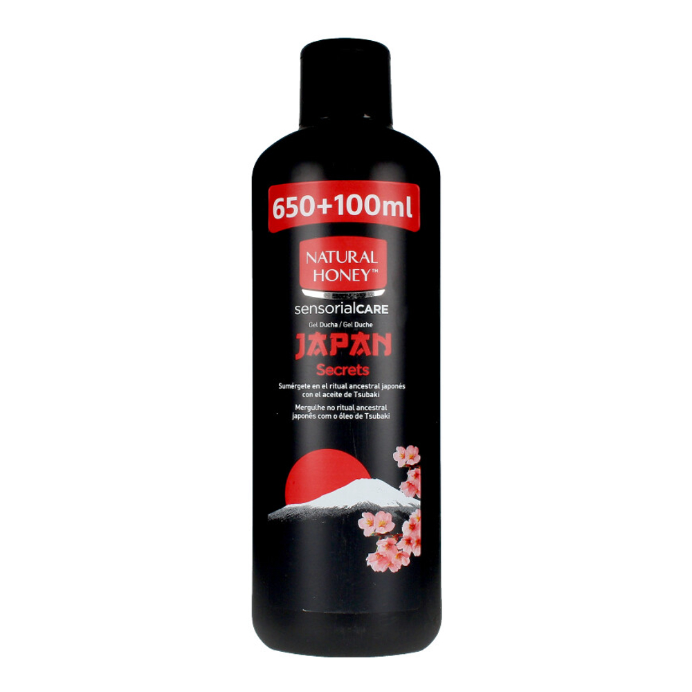 'Japan Secrets' Shower Gel - 750 ml