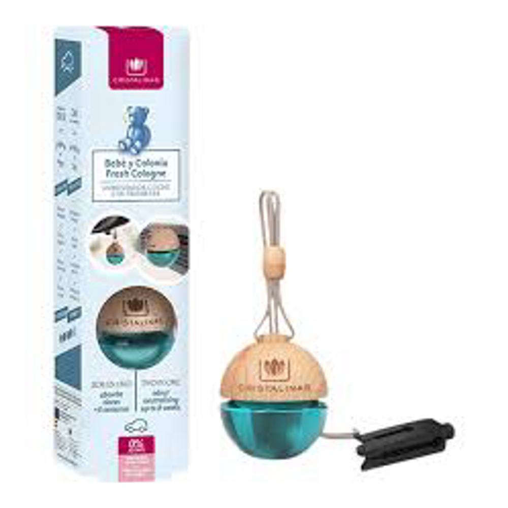'0%' Car Air Freshener - Baby 6 ml
