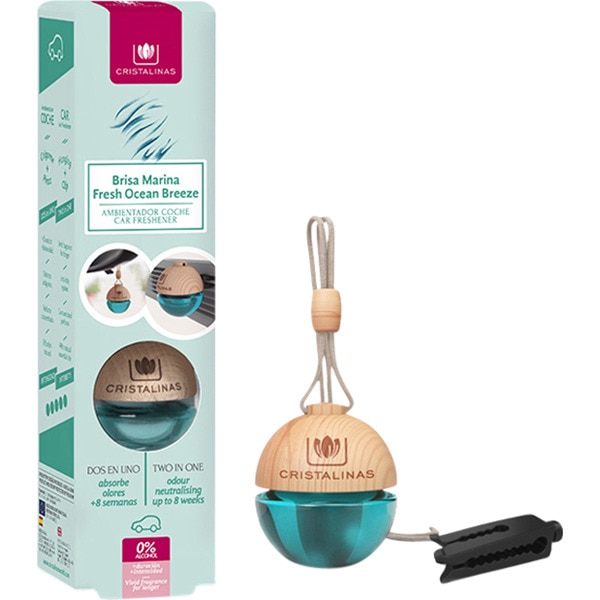 '0%' Car Air Freshener - Ocean Breeze 6 ml