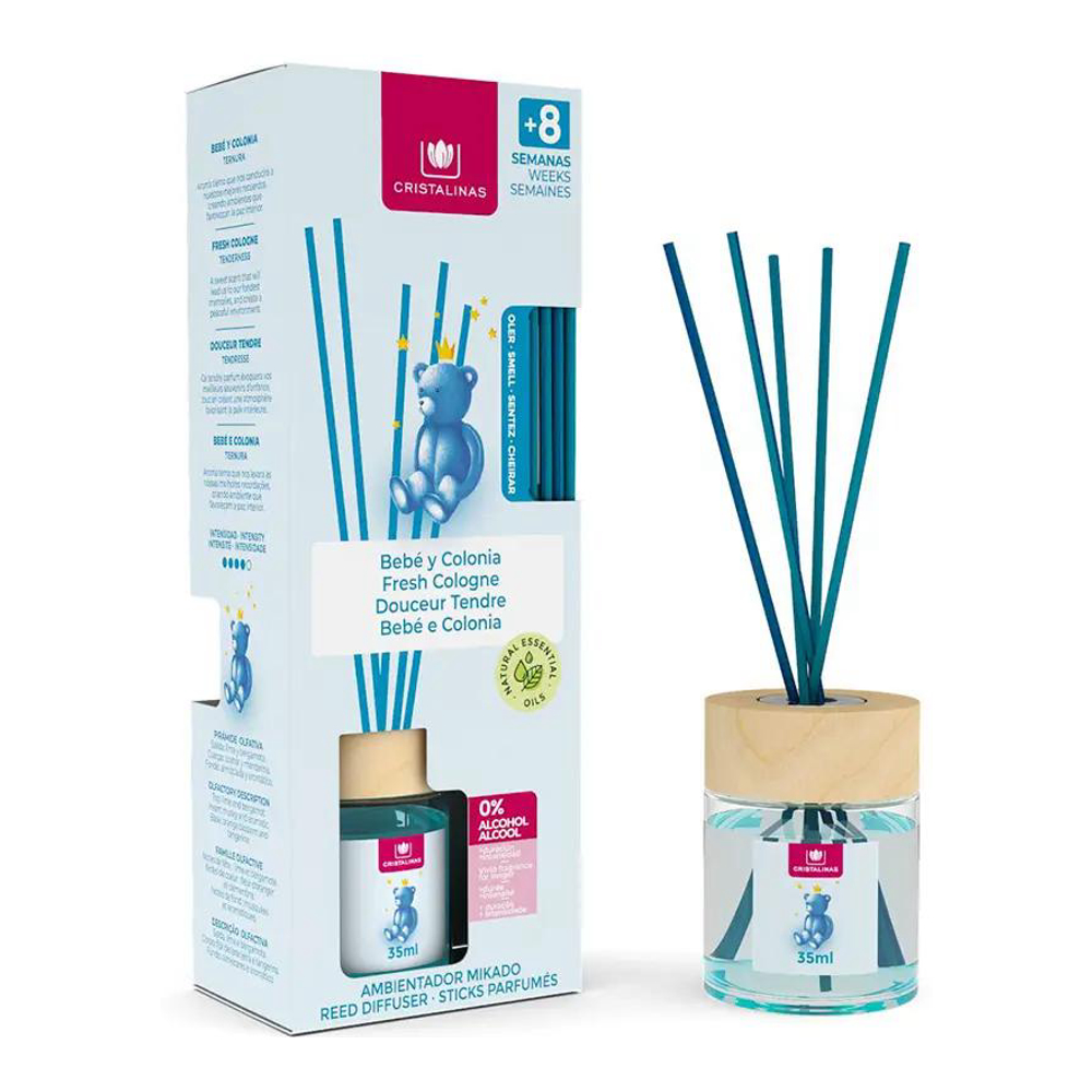 Diffuseur '0%' - Fresh Cologne 40 ml