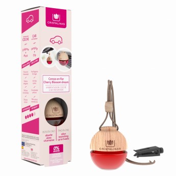 Diffuseur de voiture '0%' - Cherry Blossom 6 ml