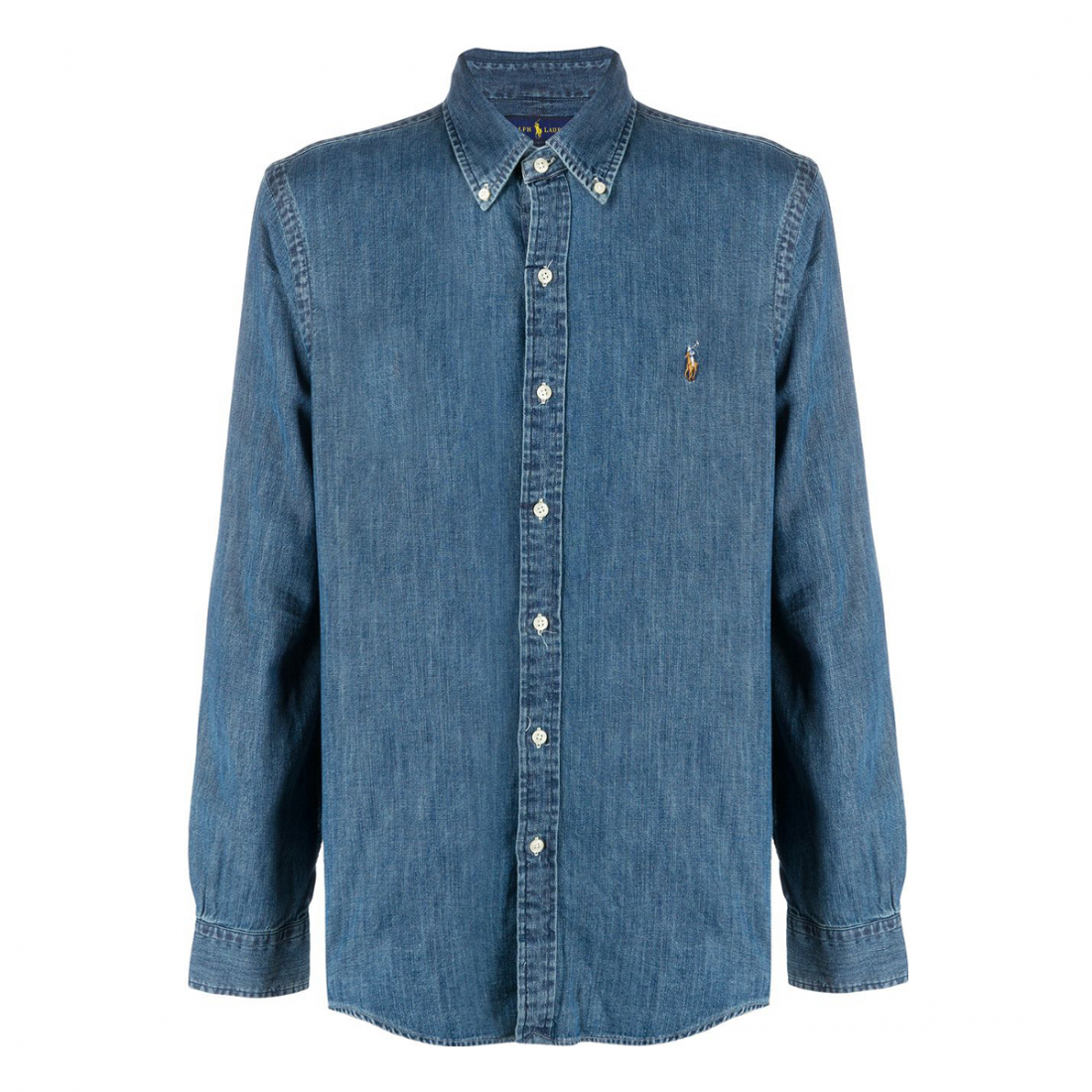Chemise en Jean 'Logo' pour Hommes