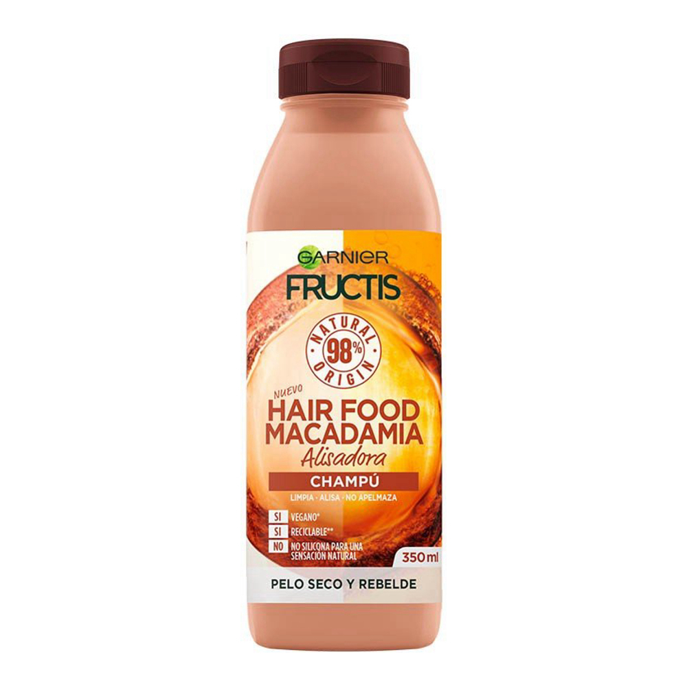 Shampoing 'Fructis Hair Food Macadamia' - 350 ml