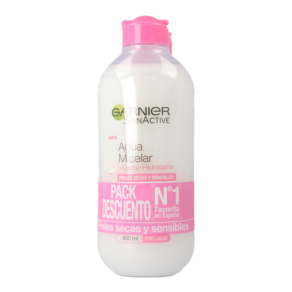 'Skinactive Micelar Water + Moisturizing Milk' Set - 400 ml, 2 Pieces